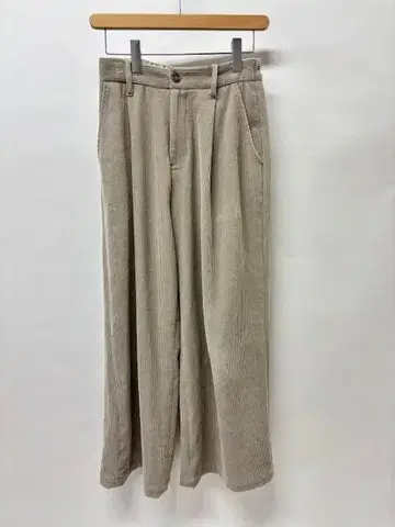YARRA 야라 코듀로이 와이드 팬츠 베이지 가을/겨울