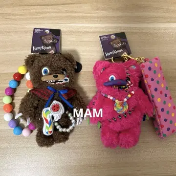 USJ 하미곰 캔디 스트랩 포함 마스코트 키체인 펑크
