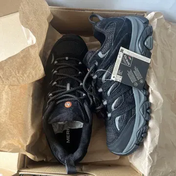 Merrell MOAB 3 GTX 블랙 7.5 M