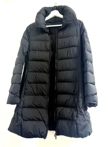 TATRAS 블랙 롱 다운 자켓