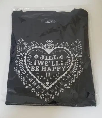 PERSONZ JILL Behappy 퍼프 슬리브 티셔츠