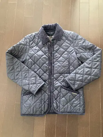 LAVENHAM 네이비 퀼팅 자켓 36