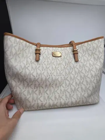 [ MICHAEL KORS ] 마이클코어스 MK 패턴 올 패턴 토트백