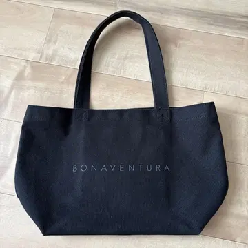BONAVENTURA 미디엄 블랙 토트백