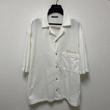 오픈 카라 셔츠 ZARA 자라 반팔 XL LL 미사용 새상품 미착용 택