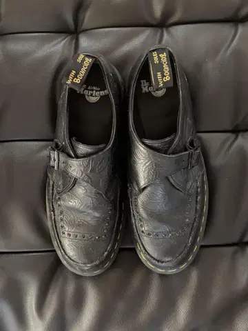 Dr. Martens 블랙 로퍼 닥터마틴