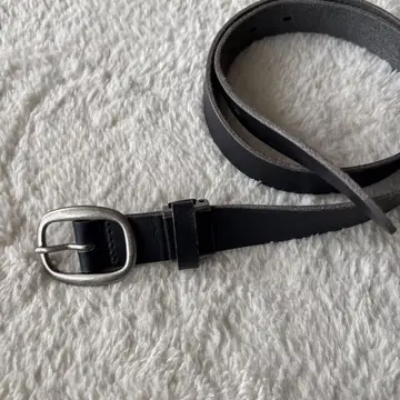 Levi's 소가죽 가죽 벨트 메탈 버클