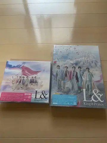 킹프리 King & Prince L& 앨범 초회 한정판 A B