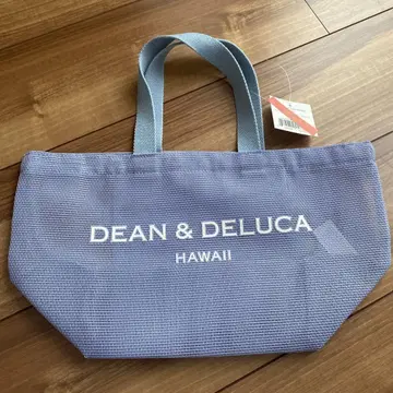 하와이 한정판 DEAN & DELUCA 토트백 S 블루