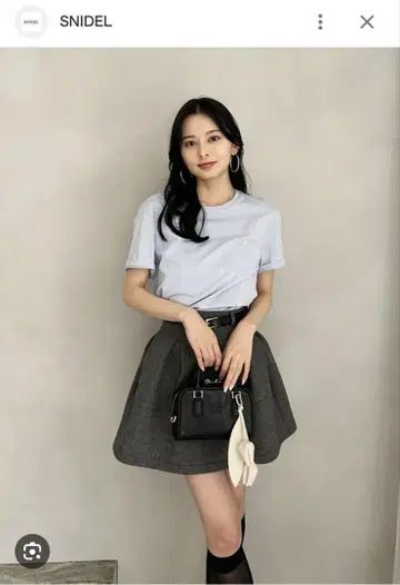 스나이델 폴로 콜라보 T셔츠