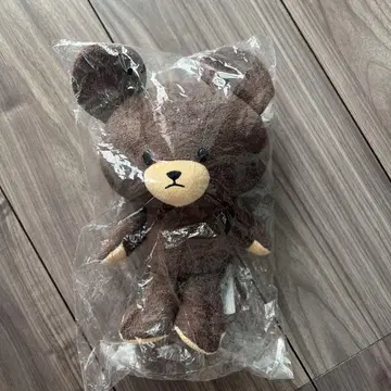 곰 정원 재키의 파일 봉제 인형 스마일 S