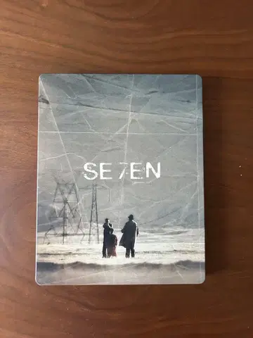 SE7EN 스틸북 새상품급