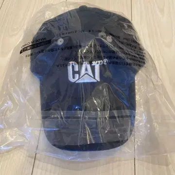 CAT 네이비 캡 미사용