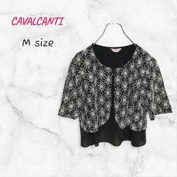 CAVALCANTI 볼레로 레이스 겉옷 블라우스 M 포멀 경사