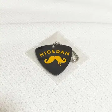 Officialdism 피크 키링