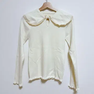 RayBEAMS 레이빔즈 아이보리 니트 니트 아이보리 걸리시