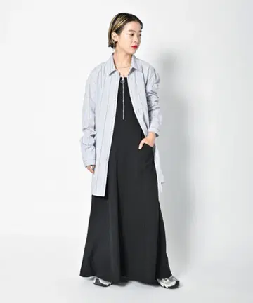 CITYSHOP / 2023AW / 베어 탑 롱 스커트