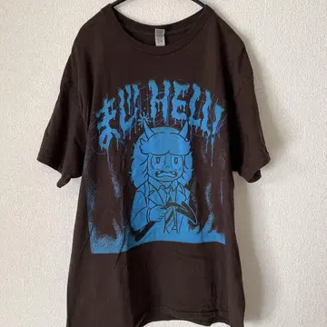 [ 새상품급/중고 ] 오토기바나시 마지HELL T셔츠