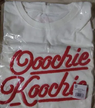 Ooochie Koochie 티셔츠 화이트