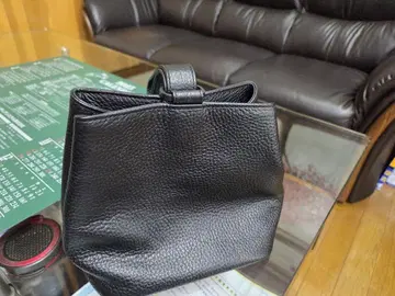 해시태그 복조리 가죽 백