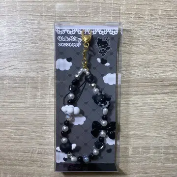HelloKitty BlackAngelcollection 폰 스트랩