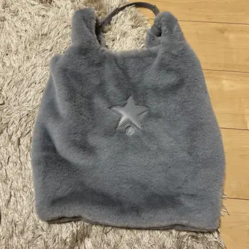 CONVERSE TOKYO 에코퍼 쇼핑백 블루