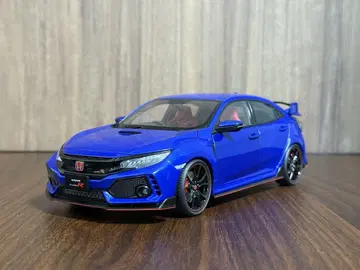 오토아트제 CIVIC TYPE R 1/18 미니카