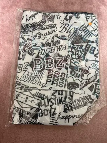 BALLISTIKBOYZ 가입 혜택 토트백 팬클럽