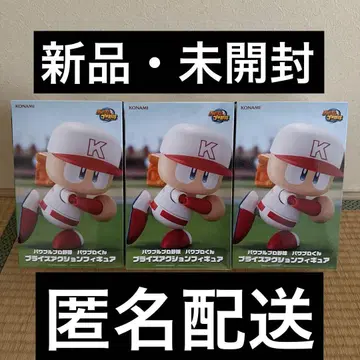 KONAMI 파워프로군 프라이스 액션 피규어 3체 세트