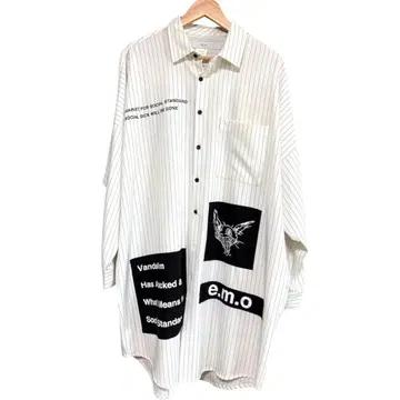 AFYF x 로프트 스키 롱 오버 셔츠