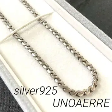 1 AR UNOAERRE 우노아레 실버 925 체인 목걸이