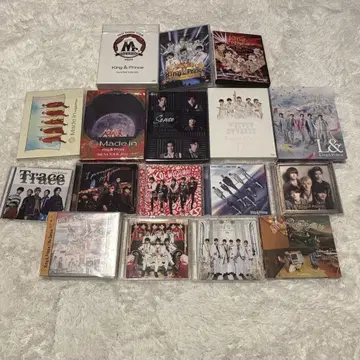 King & Prince DVD/CD 묶음 판매