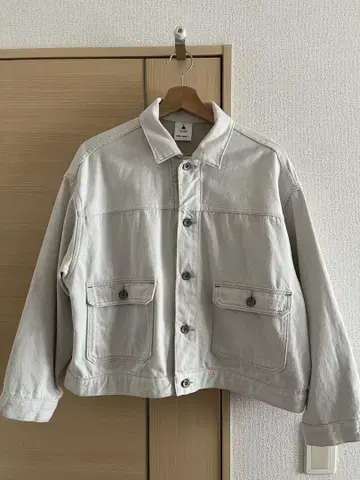 니코앤드 라이트 그레이 데님 자켓