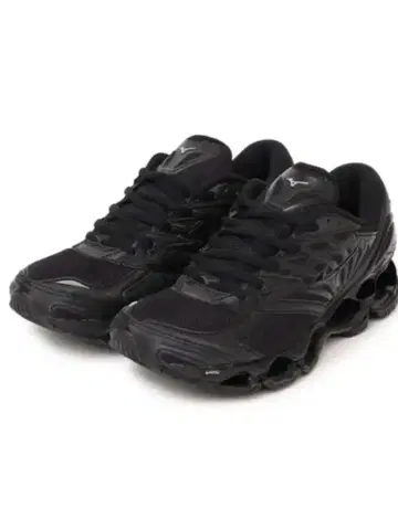 새상품급 MIZUNO WAVE PROPHECY LS 블랙 23.5