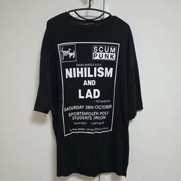 LADMUSICIAN NIHILISM BIG 티셔츠