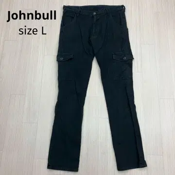 Johnbull 젬블 스트레치 카고 팬츠 워크 팬츠 L