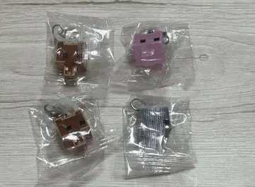 picopark 피코파크 메지루시 액세서리 핑크 그레이 도넛