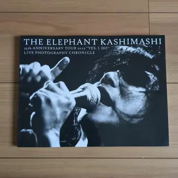 THE ELEPHANT KASHIMASHI YES.I,DO 사진집