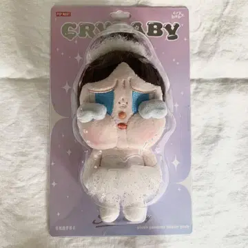 CRYBABY SHINY SHINY 크라이베이비 테츠코 POP MART