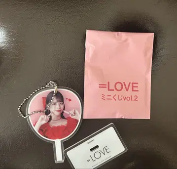 =LOVE 미니 복권 사사키 마이카