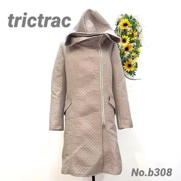 트릭 트랙 trictrac 롱 코트 캐주얼 고급스러움 복슬복슬