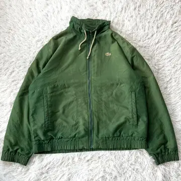 라코스테 자켓 로고 자수 풀 집업 아우터 75