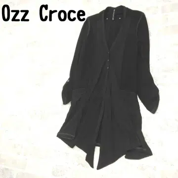 Ozz Croce 오즈 크로체 롱 가디건