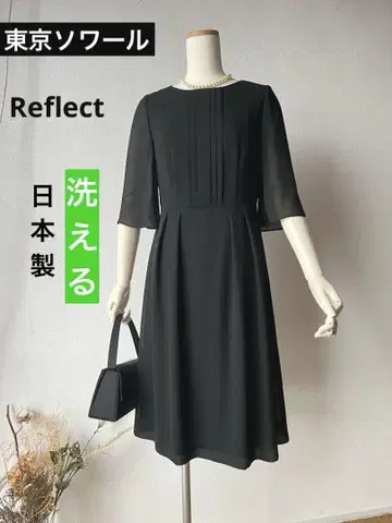 새상품 Reflect 소와르 일본제 인기 세탁 가능한 고급 포멀 원피스
