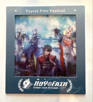 원신 호요페어 포토 카드