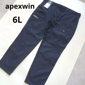 새상품 6L 남성용 apexwin 스트레치 카고 팬츠 네이비