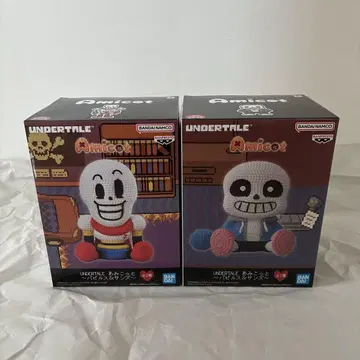 UNDERTALE 아미코토 ~파피루스 & 샌즈~ 언더테일 피규어