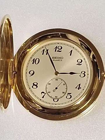 [ 가동품 ] SEIKO 세이코 회중시계 내각총리대신 7N07-001A