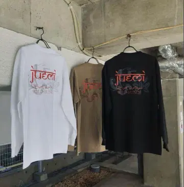JUEMI 롱 T 블랙