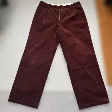 80s 코듀로이 팬츠 와이드 배기 2 턱 VINTAGE 일본제